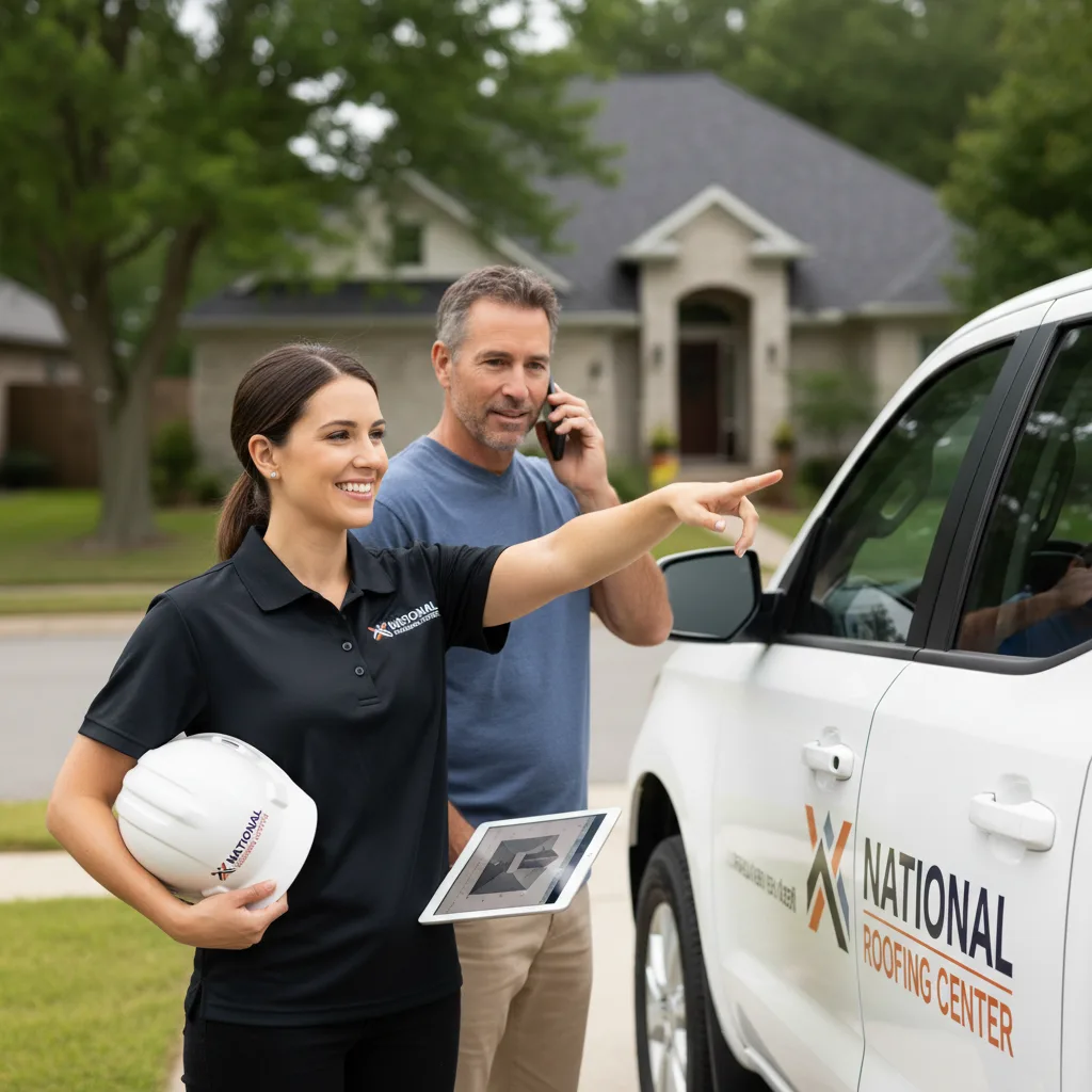 National Roofing Center customer support in Chubbuck