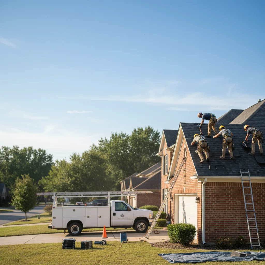 Roof Repair in Chubbuck